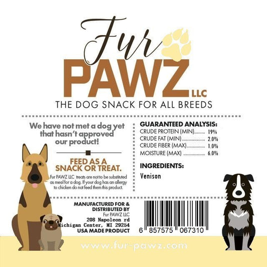 Venison " This is a Season item"