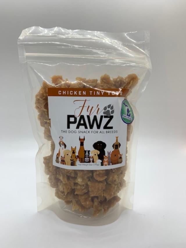 Chicken Tiny Tots (Case of 12)