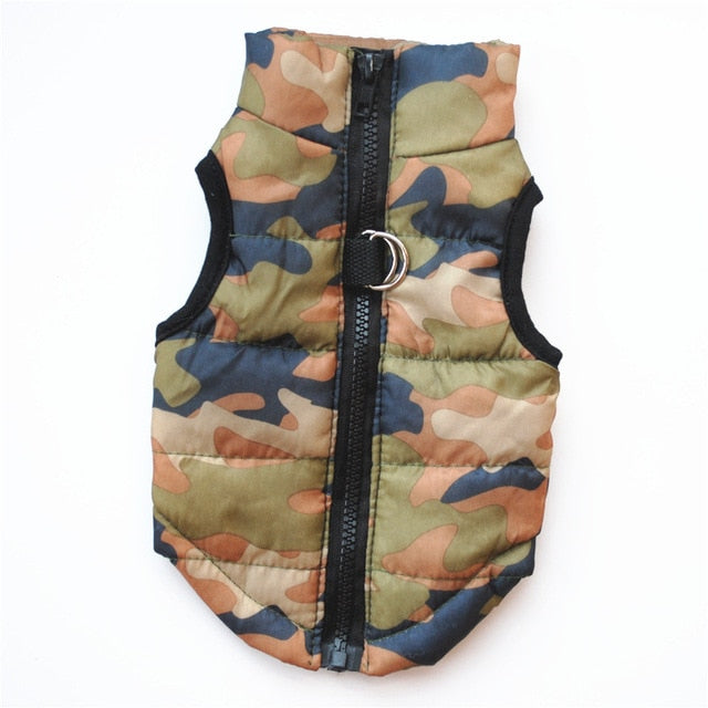 Pet Clothes Puppy Outfit Vest Warm Dog Clothes For Small Dogs Winter Windproof Pets Dog Jacket Coat Padded Chihuahua Apparel 20