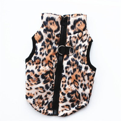 Pet Clothes Puppy Outfit Vest Warm Dog Clothes For Small Dogs Winter Windproof Pets Dog Jacket Coat Padded Chihuahua Apparel 20