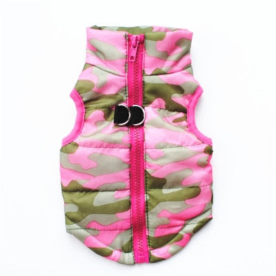 Pet Clothes Puppy Outfit Vest Warm Dog Clothes For Small Dogs Winter Windproof Pets Dog Jacket Coat Padded Chihuahua Apparel 20