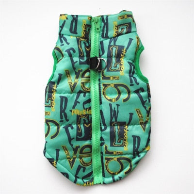 Pet Clothes Puppy Outfit Vest Warm Dog Clothes For Small Dogs Winter Windproof Pets Dog Jacket Coat Padded Chihuahua Apparel 20