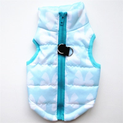 Pet Clothes Puppy Outfit Vest Warm Dog Clothes For Small Dogs Winter Windproof Pets Dog Jacket Coat Padded Chihuahua Apparel 20