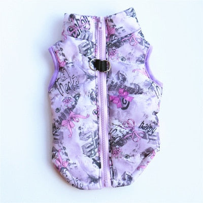Pet Clothes Puppy Outfit Vest Warm Dog Clothes For Small Dogs Winter Windproof Pets Dog Jacket Coat Padded Chihuahua Apparel 20