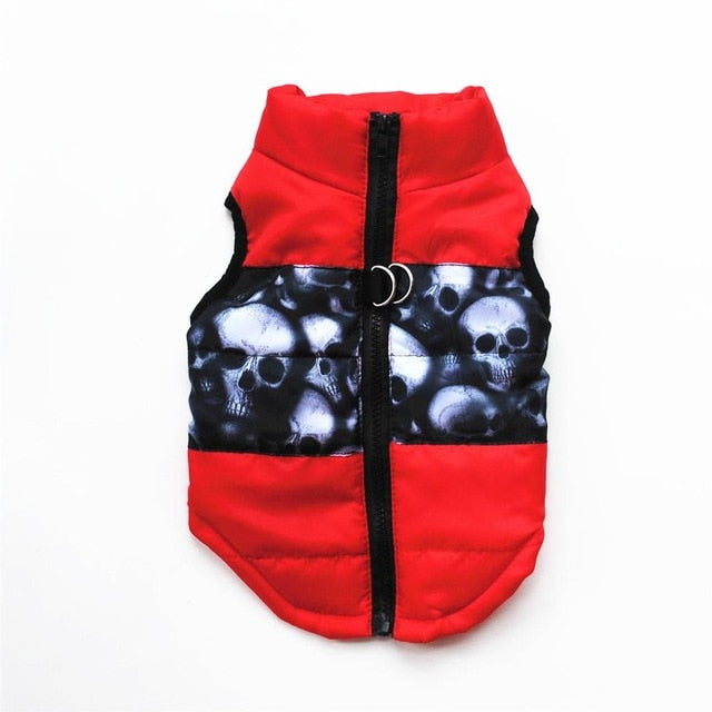 Pet Clothes Puppy Outfit Vest Warm Dog Clothes For Small Dogs Winter Windproof Pets Dog Jacket Coat Padded Chihuahua Apparel 20