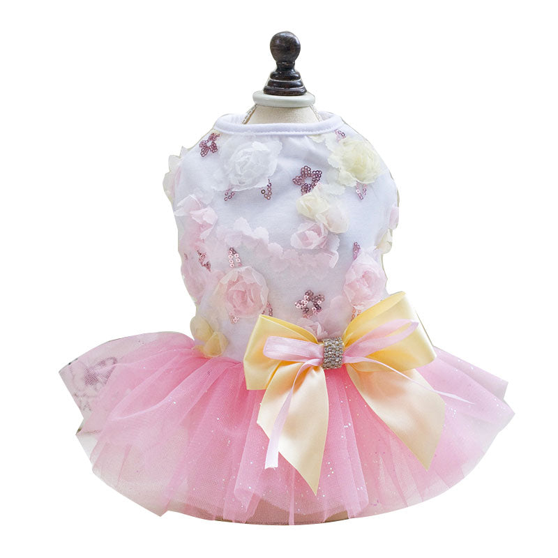 Summer Dog Wedding dress