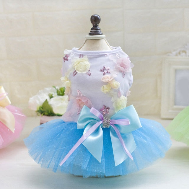 Summer Dog Wedding dress
