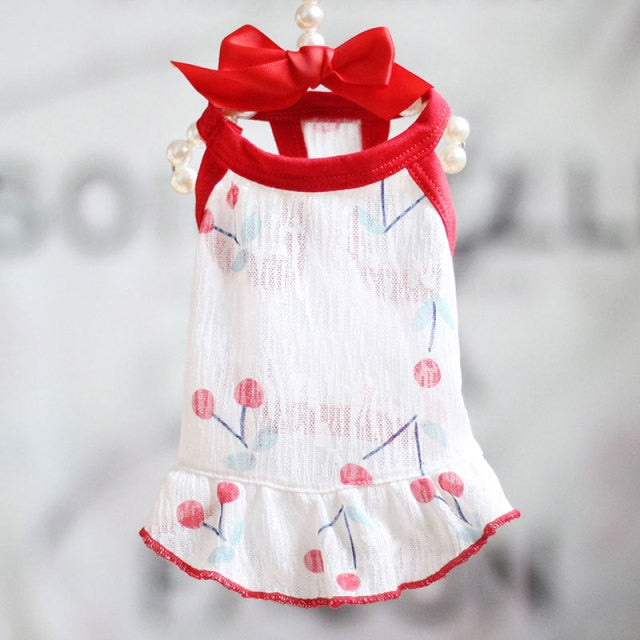 Summer Dog Wedding dress