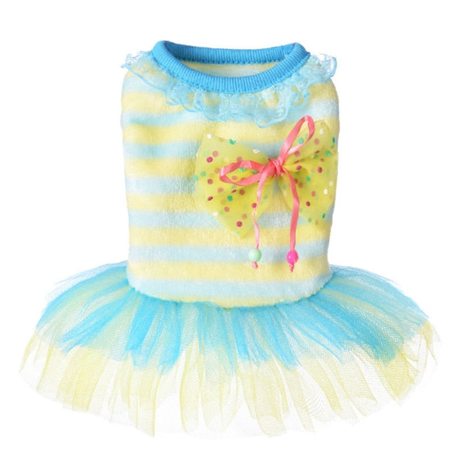 Summer Dog Wedding dress