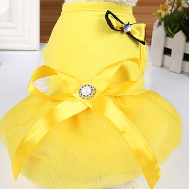 Summer Dog Wedding dress