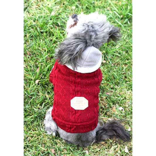 Aran Irish Knit Dog Sweater