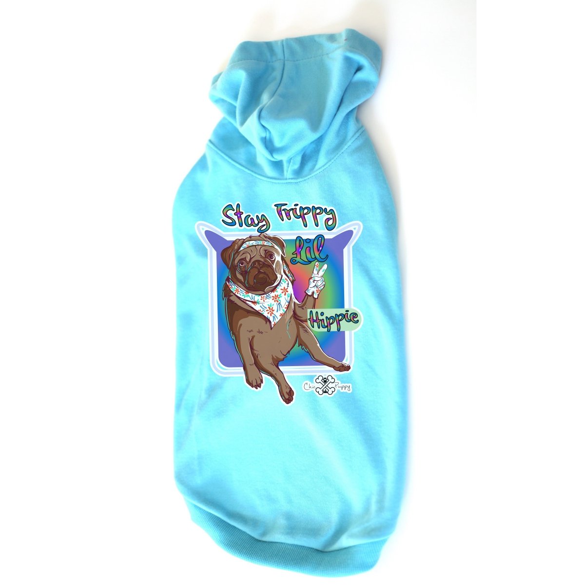 Stay Trippy Lil Hippie - Dog Shirts & Hoodies