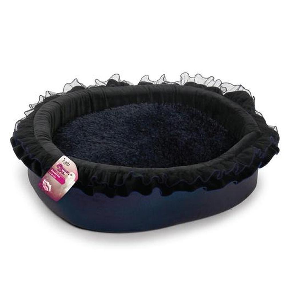 Dog Dreamy Bed - Soft Night Blue 43x30x16cm Glamour All For Paws