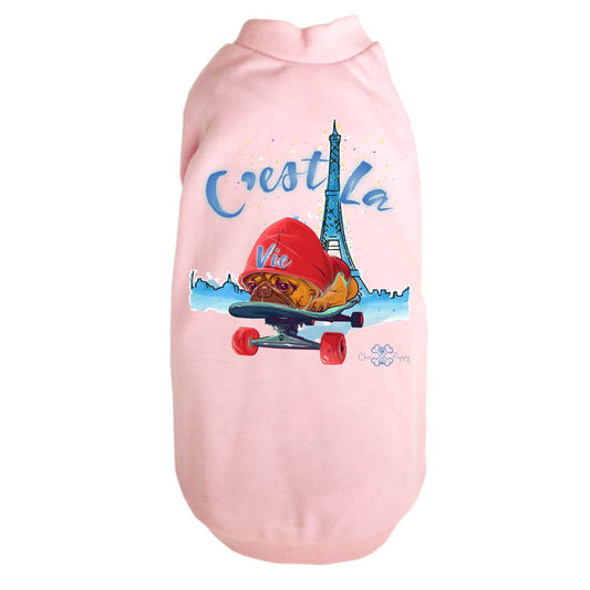 C’est La Vie! - Dog Shirts & Hoodies
