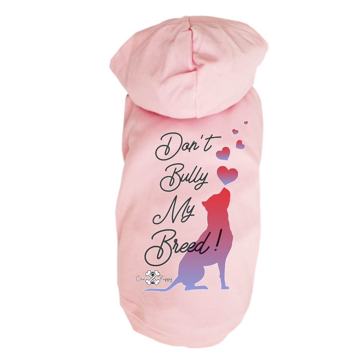 Don't Bully My Breed! - Dog Shirts & Hoodies