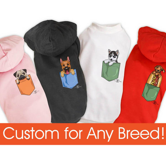 Puppy Pocket - Dog Shirts & Hoodies