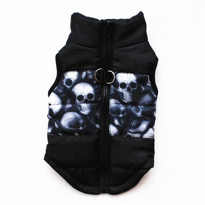 Pet Clothes Puppy Outfit Vest Warm Dog Clothes For Small Dogs Winter Windproof Pets Dog Jacket Coat Padded Chihuahua Apparel 20