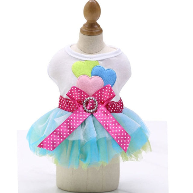 Summer Dog Wedding dress