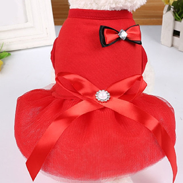 Summer Dog Wedding dress
